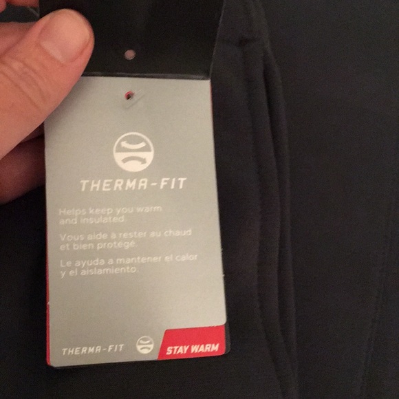 Boys Therma-Fit NWT Nike BOY'S Knockout Sweatpants - Picture 5 of 8